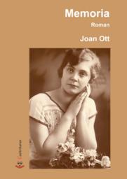 Memoria, Joan Ott, roman, editions cockritures